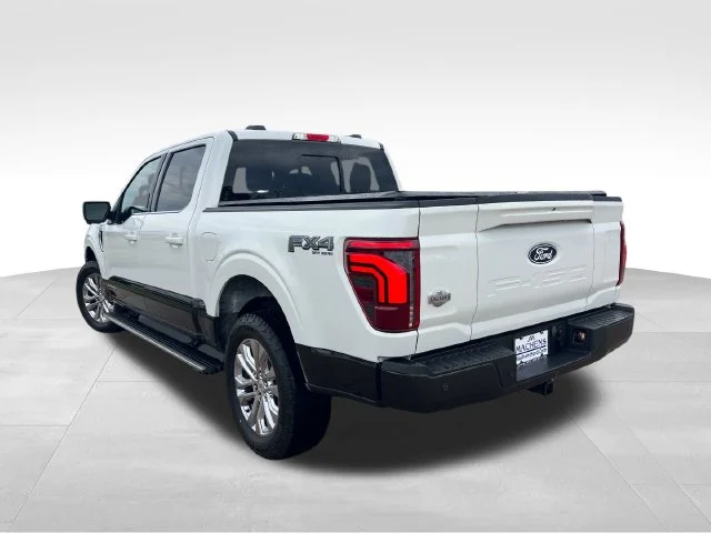 Used 2024 White Ford King Ranch image 4
