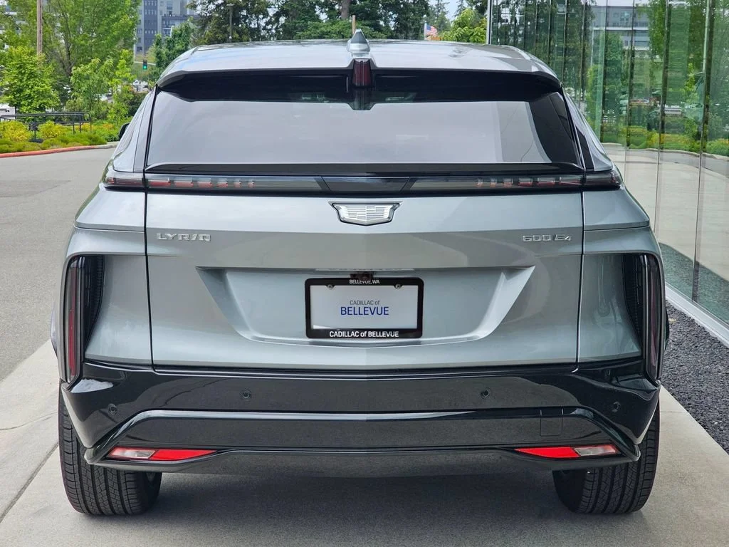 New 2026 Argent Silver Metallic Cadillac Sport image 4
