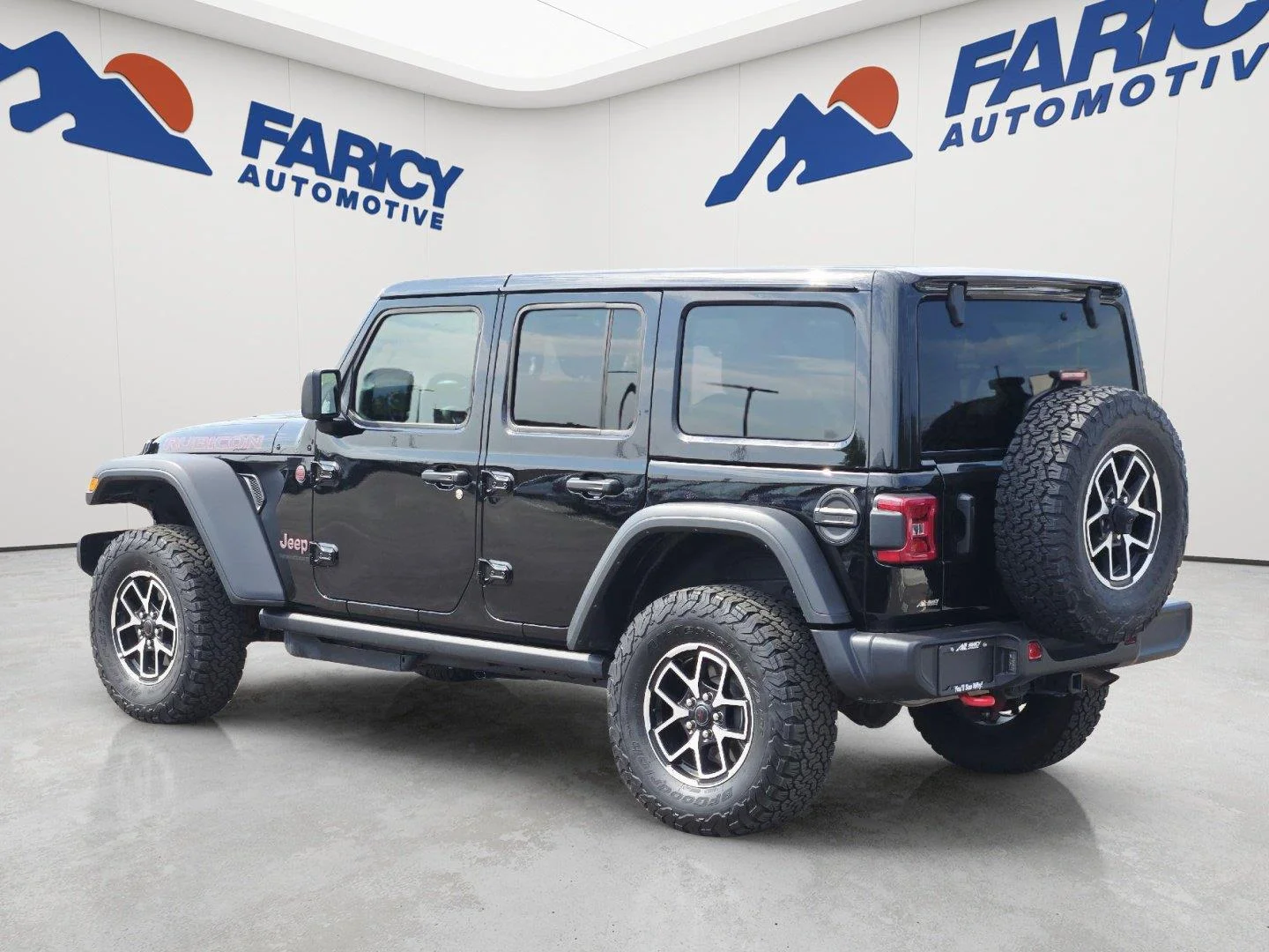 Used 2026 Black Clearcoat Jeep Rubicon image 7