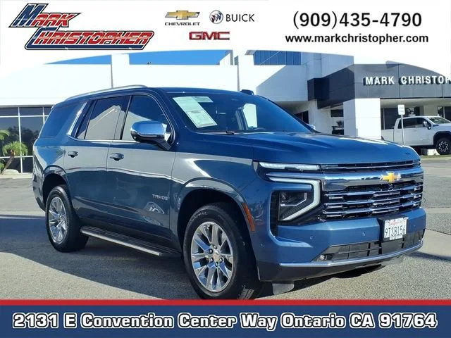 2025 Chevrolet Tahoe Premier
