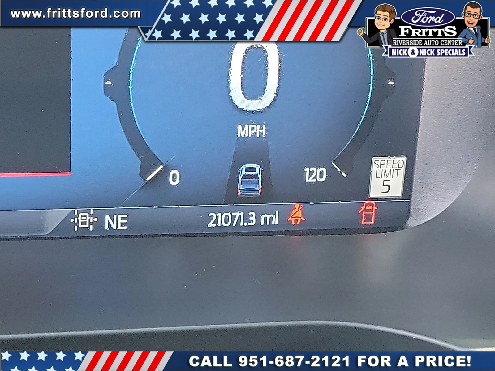 Certified Used 2025 White Metallic Ford XLT image 2
