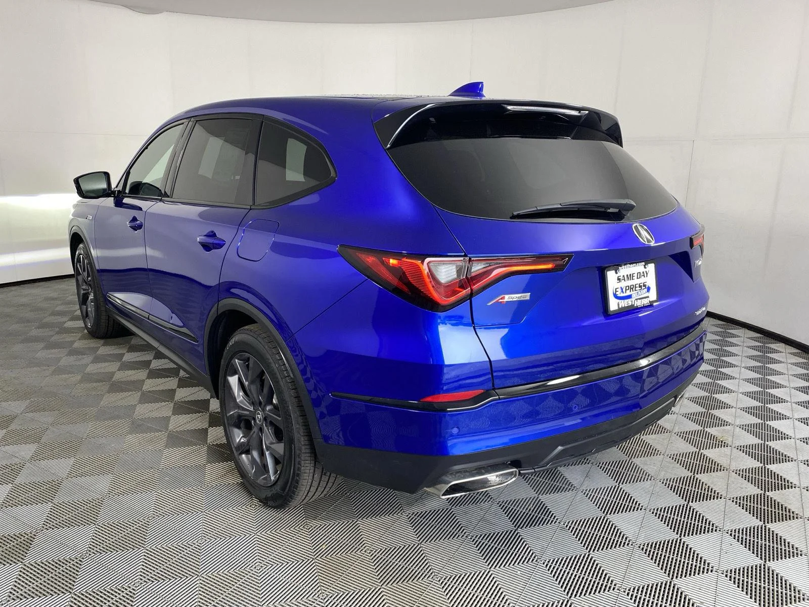 Used 2023 Apex Blue Pearl Acura SH-AWD w/A-SPEC image 5