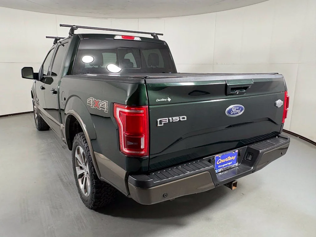 Used 2015 Green Ford King Ranch image 6