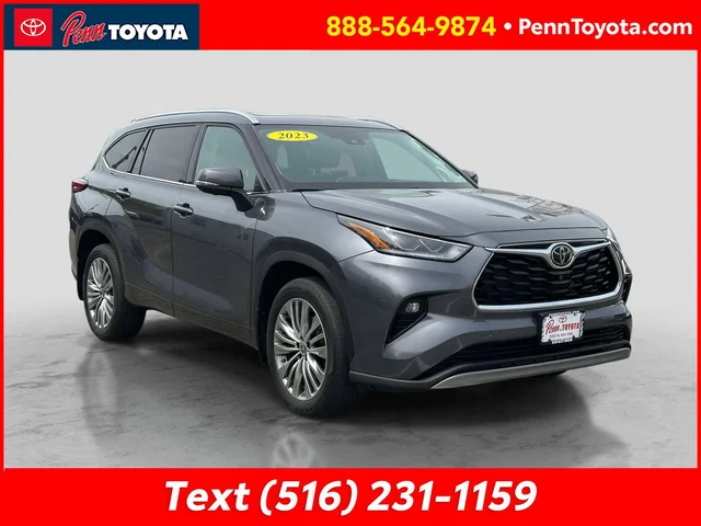2023 Toyota Highlander Platinum