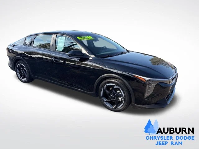Used 2025 Black Kia EX image 7
