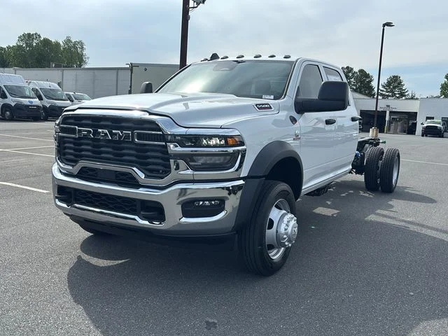 2026 Ram 5500HD 2026 Ram 5500HD Tradesman 4D Crew Cab