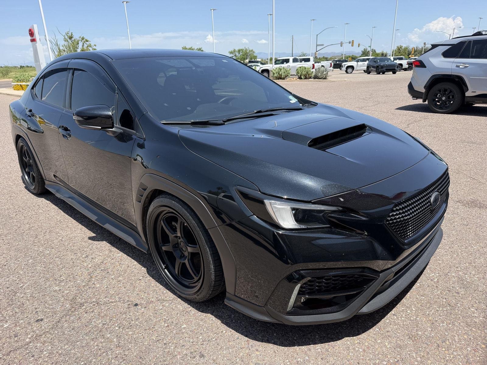 Used 2022 Crystal Black Silica Subaru Limited image 7