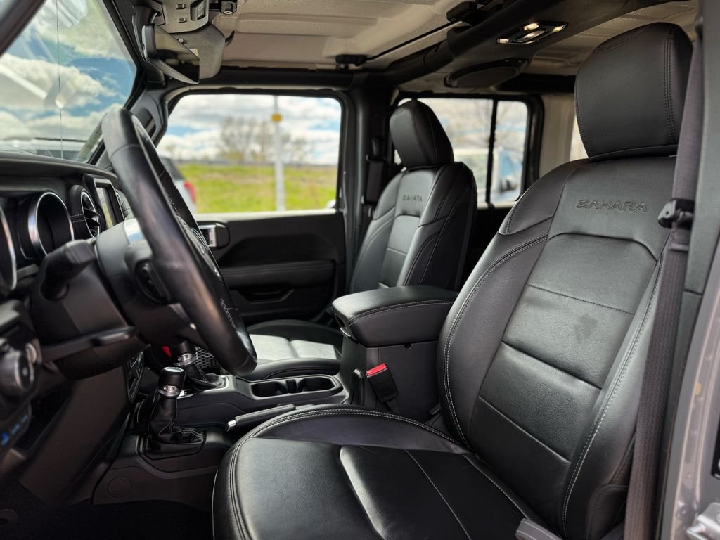 2023 Jeep Wrangler 4xe Sahara 4XE - Photo 12