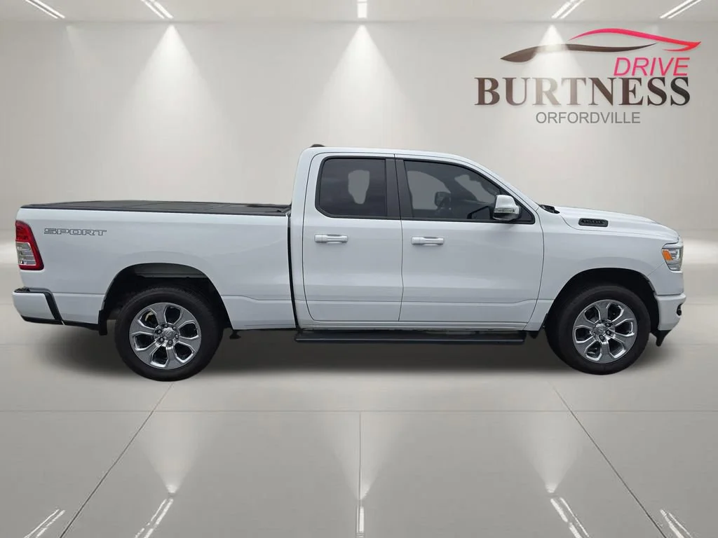 Certified Used 2022 White Ram Big Horn Quad Cab 4x4 6