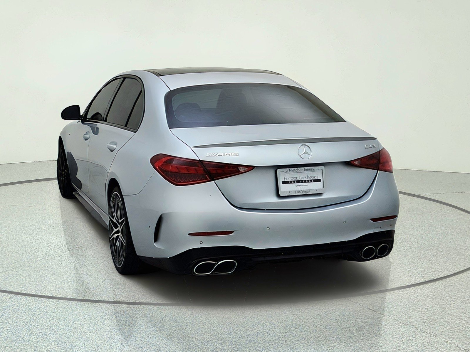Certified Used 2023 Cirrus Silver Metallic Mercedes-Benz AMG® C 43 image 11