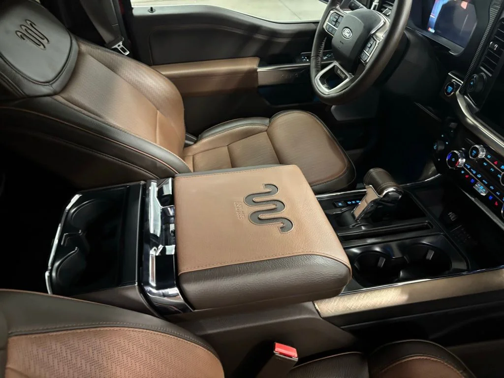 Used 2025 Red Ford King Ranch image 22