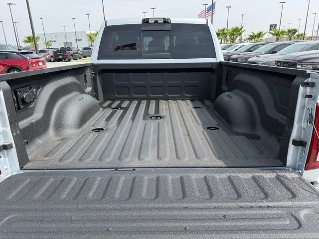 New 2026 Silver-Zynith Exterior Paint RAM Laramie image 7