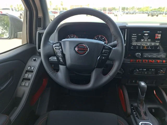 New 2026 Tactical Green Metallic Nissan Crew Cab PRO-4X® image 13