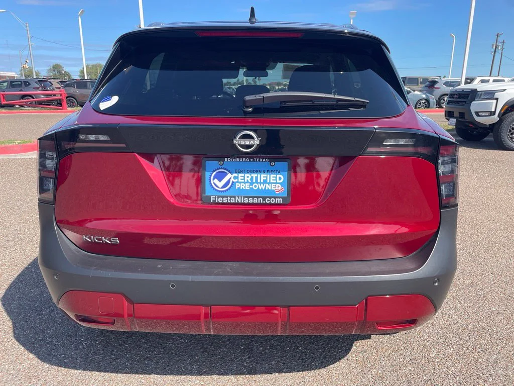 Used 2025 Red Nissan SV image 4