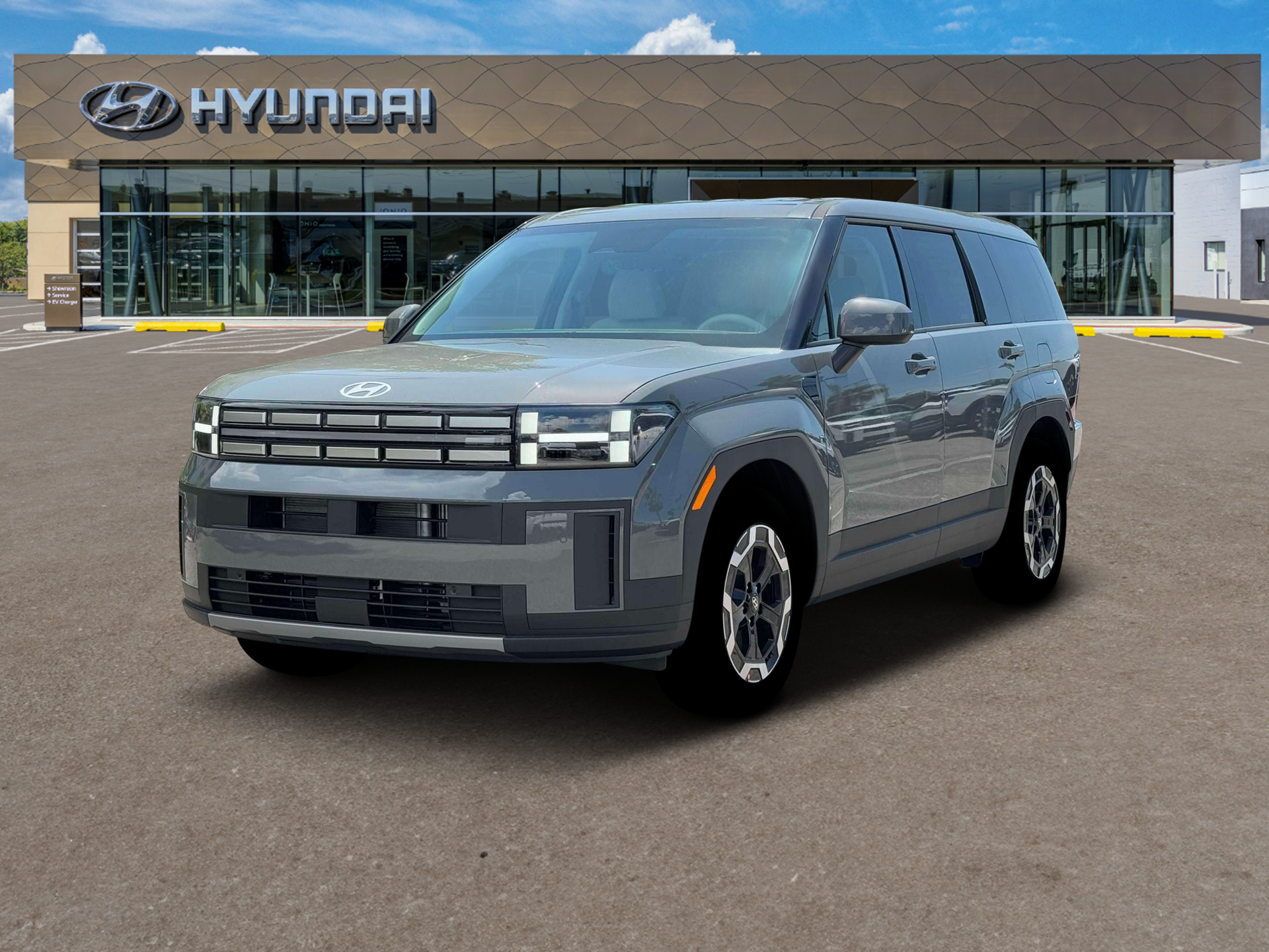 New 2026 Hampton Gray Hyundai SE FWD image 1