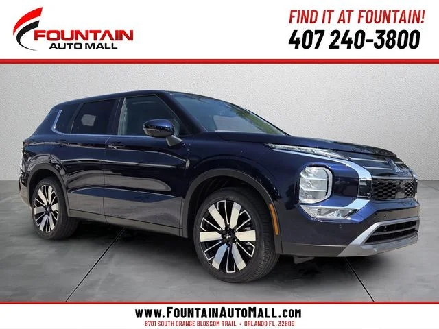 2026 Mitsubishi Outlander