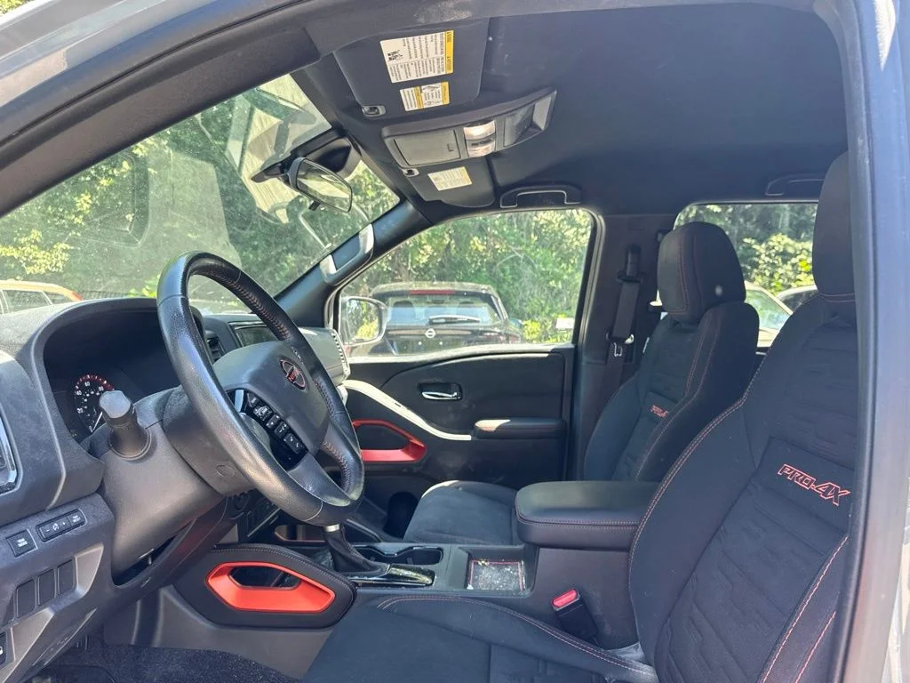 Used 2023 Gray Nissan PRO-4X image 12