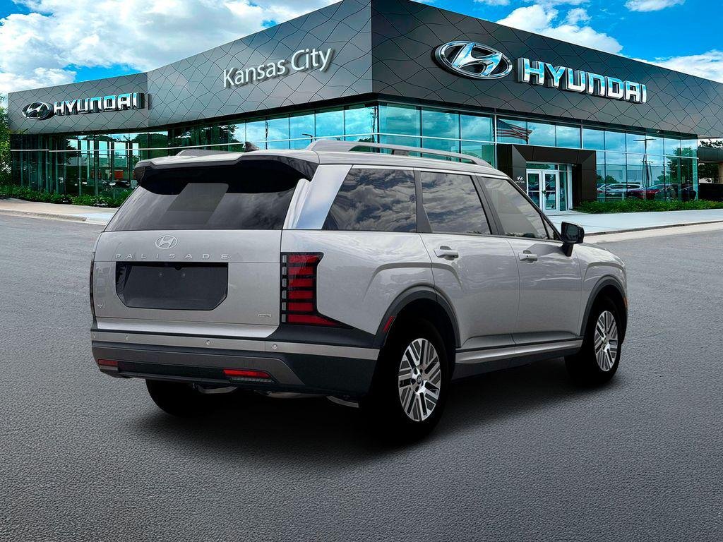 New 2026 Typhoon Silver Metallic Hyundai SEL 7P image 11