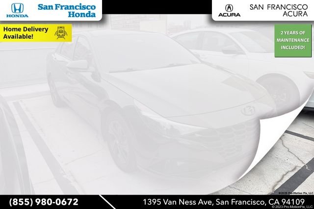 Used 2022 Phantom Black Hyundai SEL image 1