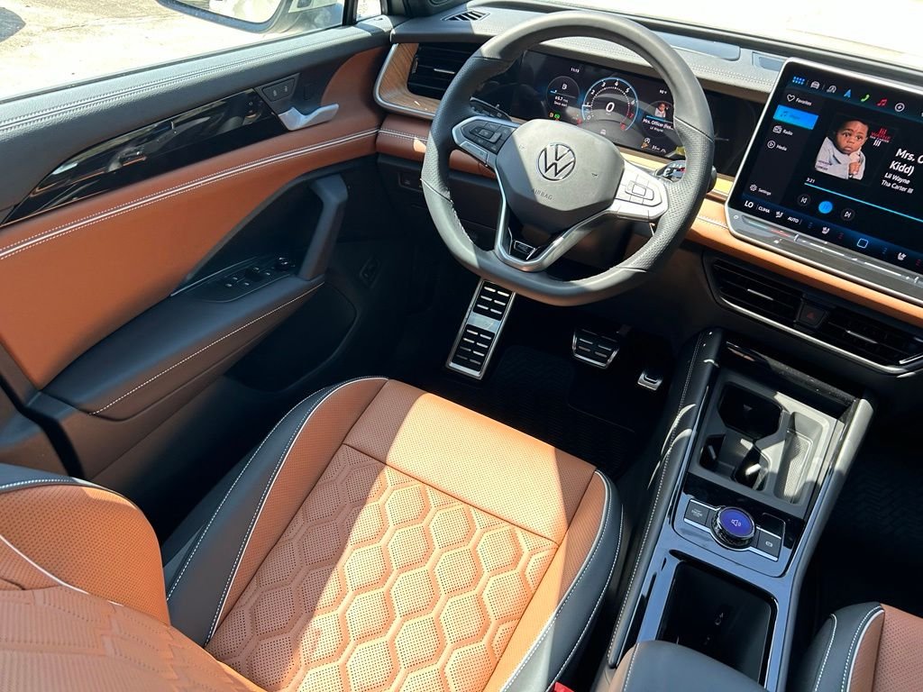 New 2026 Beige Volkswagen 2.0T SEL R-Line image 8