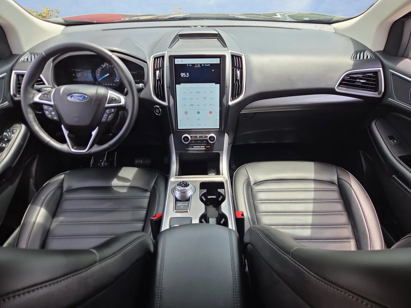 Certified Used 2023 Black Ford SEL image 11