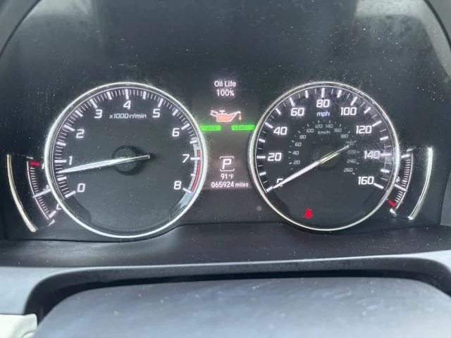 Certified Used 2020 Black Acura Technology image 15