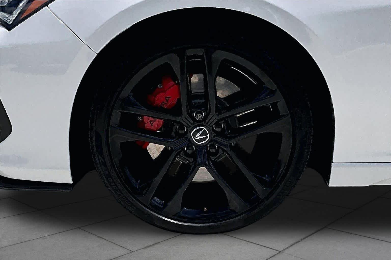 Used 2024 Platinum White Pearl Acura Type S image 10