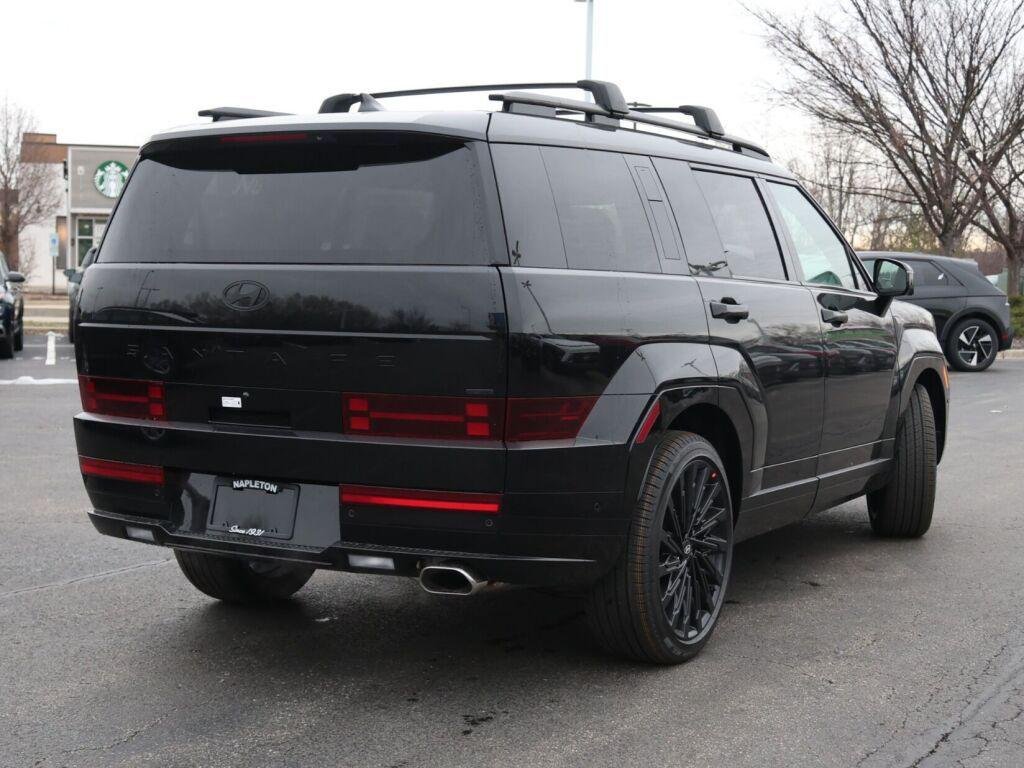 New 2026 Black Hyundai Calligraphy AWD image 13