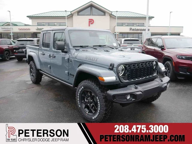 2026 Jeep Gladiator Willys