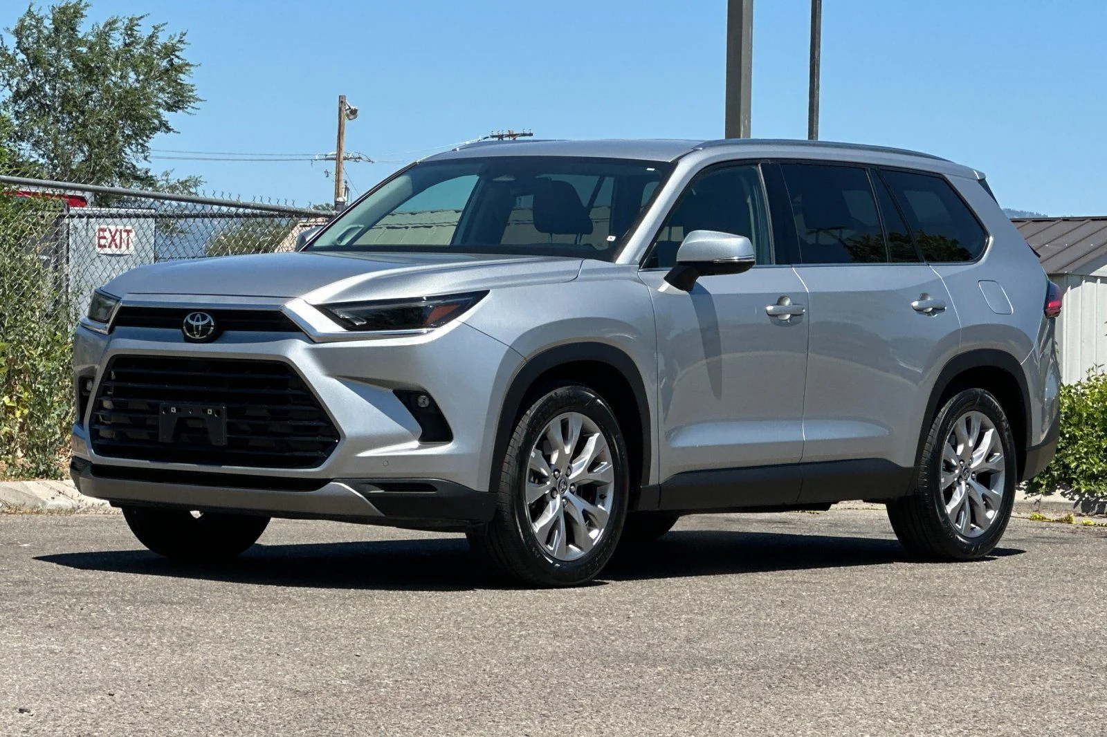 Used 2024 Silver Toyota Limited image 7