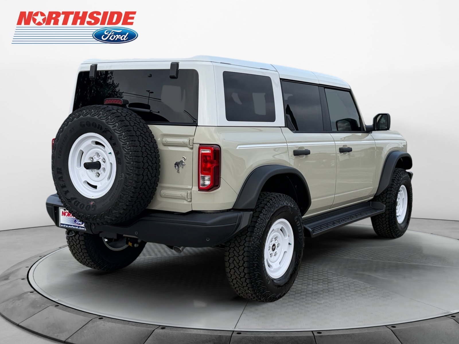 New 2026 Desert Sand Ford Heritage Edition image 7