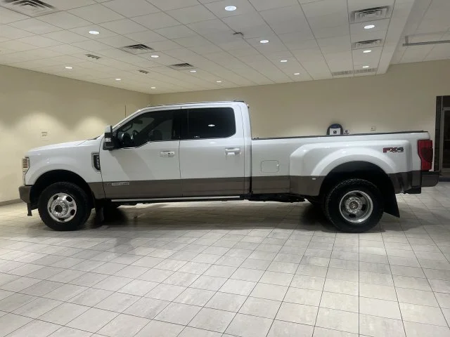 Certified Used 2022 Oxford White Ford King Ranch image 2