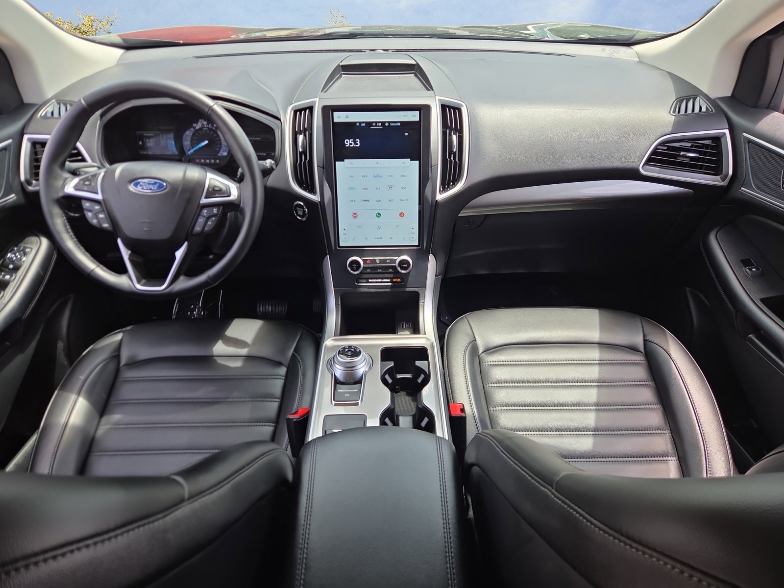 Certified Used 2023 Black Metallic Ford SEL image 11
