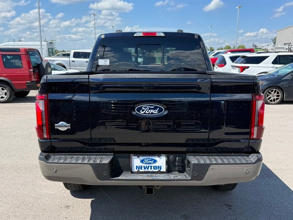 New 2026 Antimatter Blue Metallic Ford King Ranch® image 38