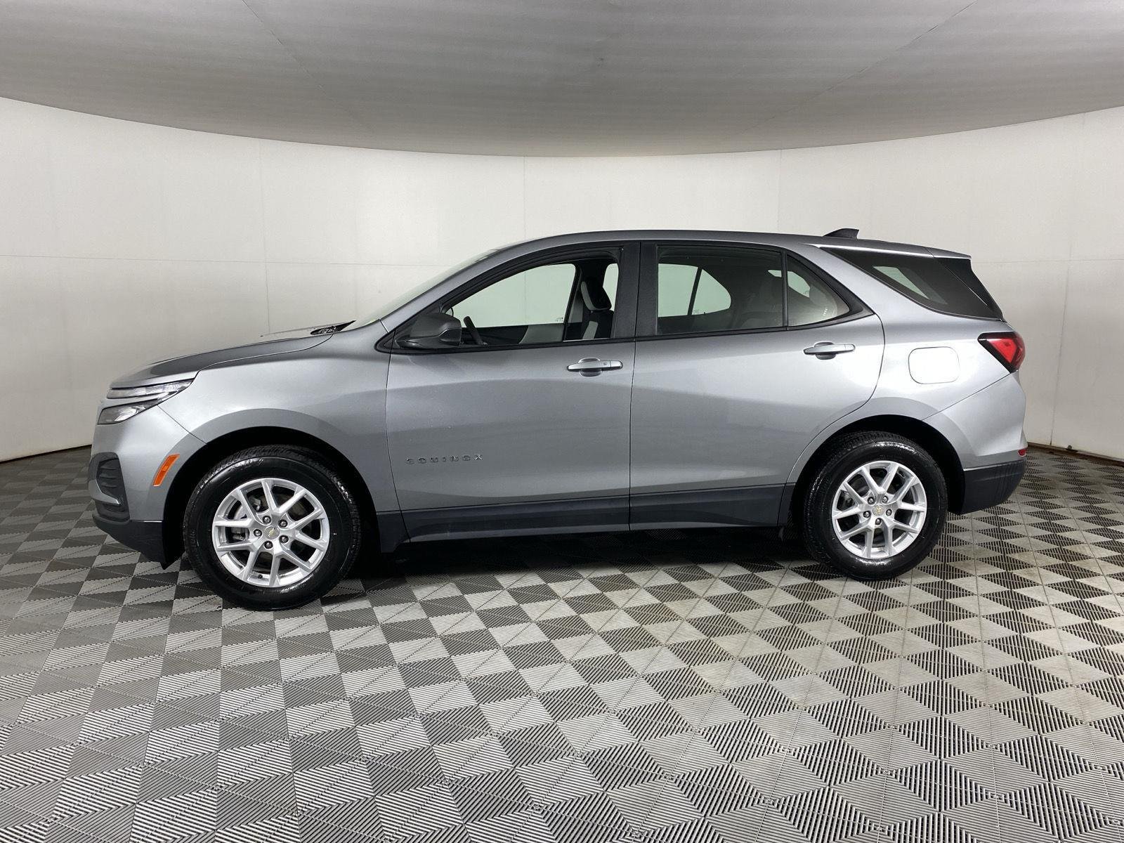 Used 2024 Sterling Gray Metallic Chevrolet LS image 4