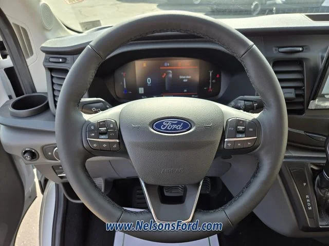 New 2026 Oxford White Ford Passenger Van XL image 11