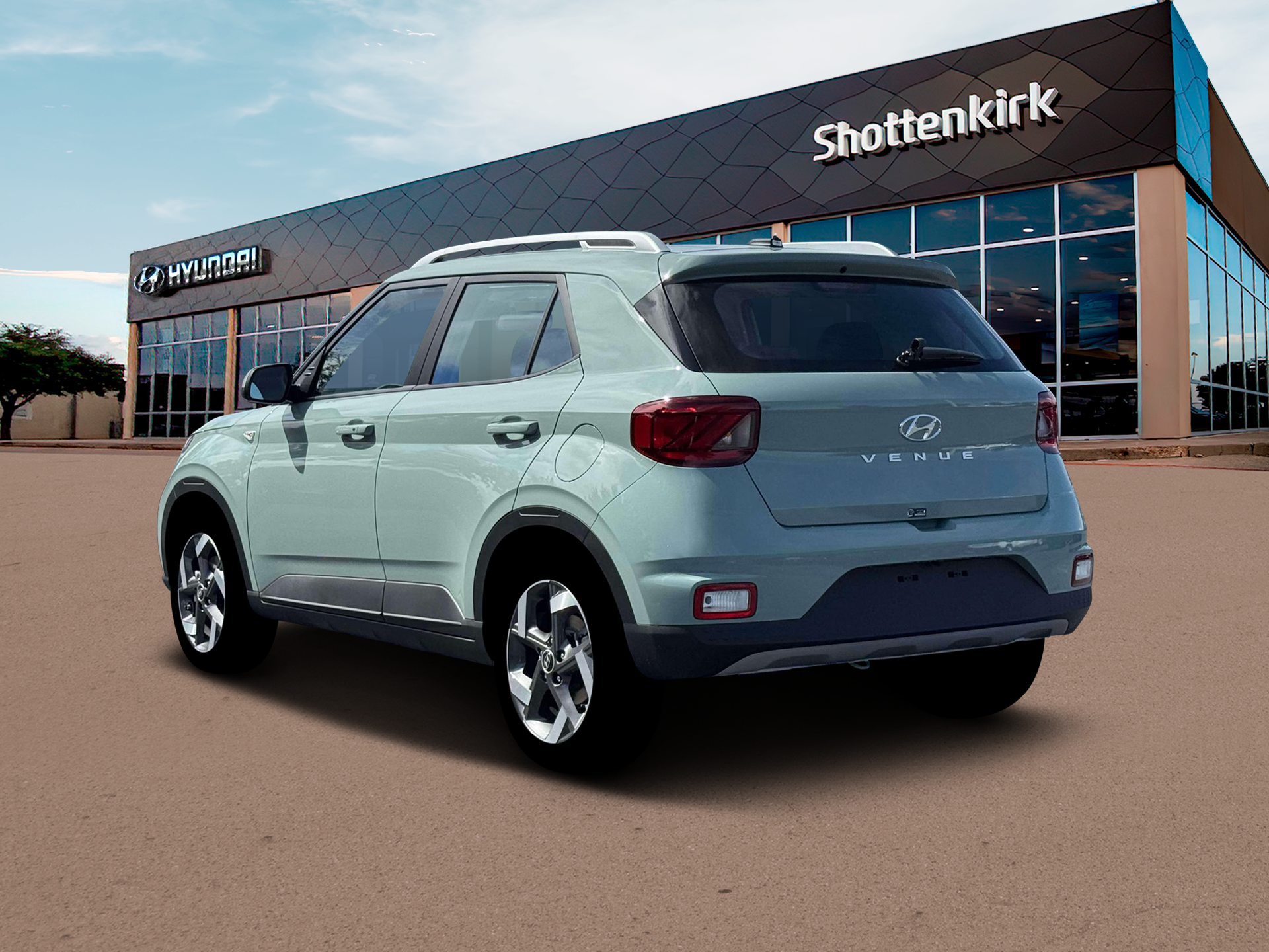 New 2026 Green Hyundai SEL image 5