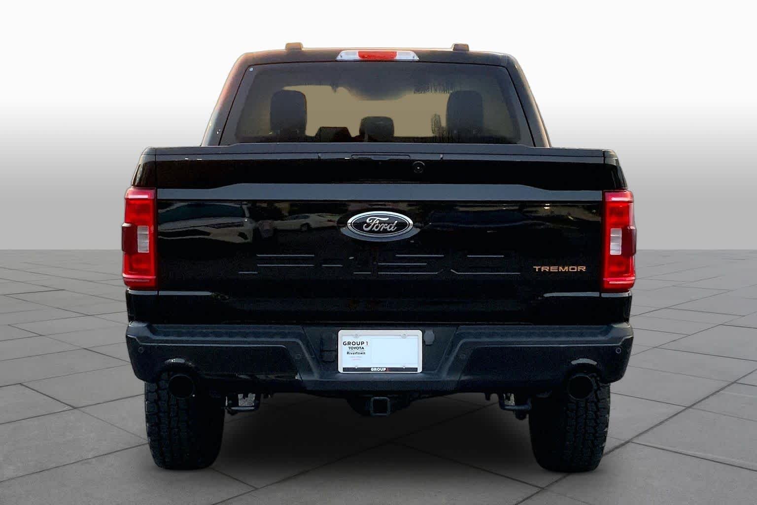 Used 2023 Agate Black Metallic Ford Tremor image 5