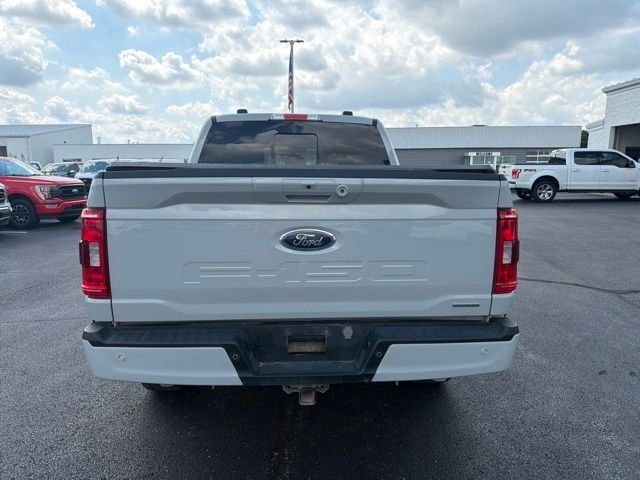 Certified Used 2023 Avalanche Gray Ford XLT image 3