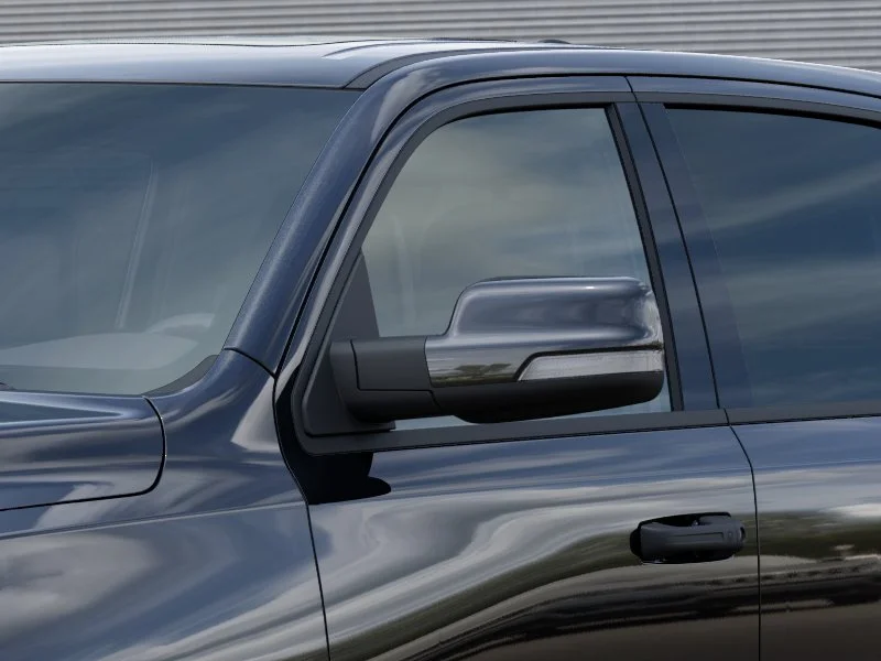 New 2027 Diamond Black Crystal Pearl-Coat Exterior Paint RAM Limited image 12