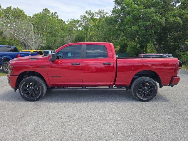 New 2026 Molten Red Pearl-Coat Exterior Paint RAM BIG HORN image 6