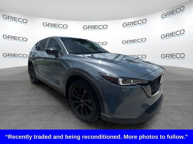 Used 2024 Gray Mazda 2.5 S Carbon Edition image 1
