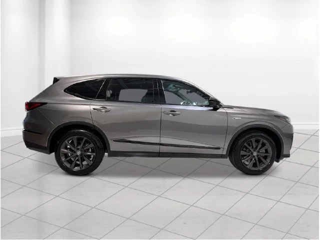 New 2026 Liquid Carbon Metallic Acura A-Spec image 9