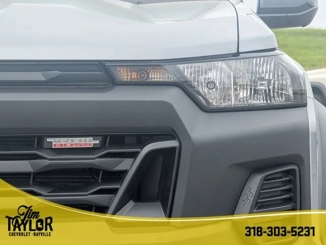 New 2026 Sterling Gray Metallic Chevrolet Trail Boss image 26