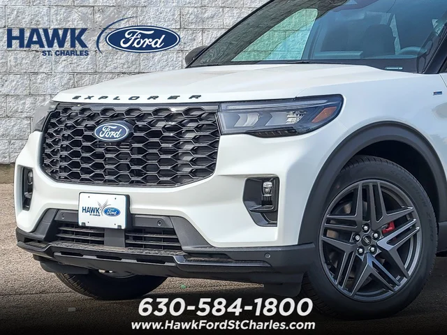 2027 Ford Explorer 4-Door 4DR 4WD ST-LINE