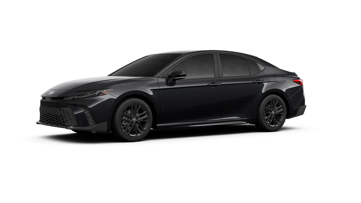 New 2026 Midnight Black Metallic Toyota SE image 2