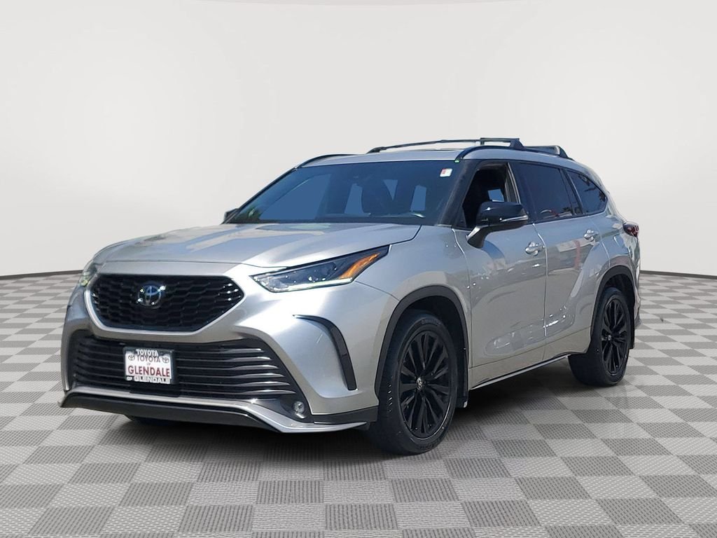 Certified Used 2024 Celestial Silver Metallic Toyota XSE image 2