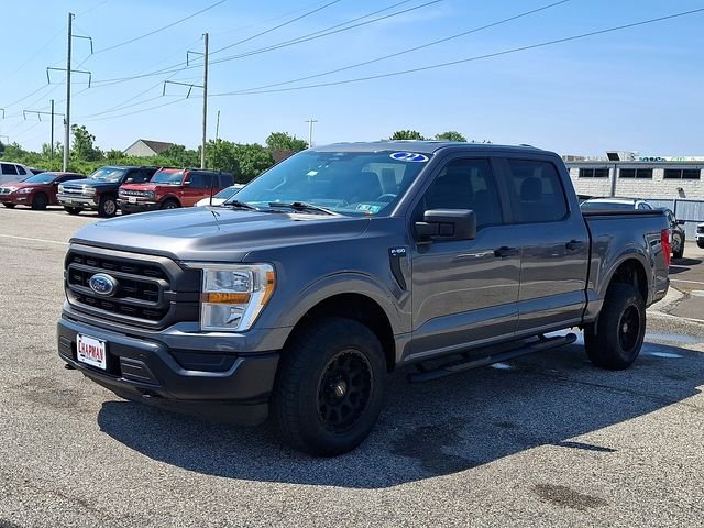 Certified Used 2022 Gray Metallic Ford XL image 3
