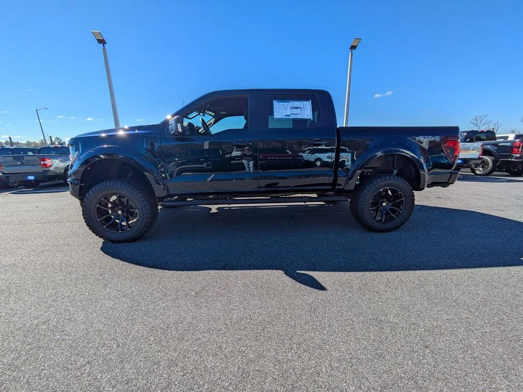 New 2026 Antimatter Blue Metallic Ford XLT image 7