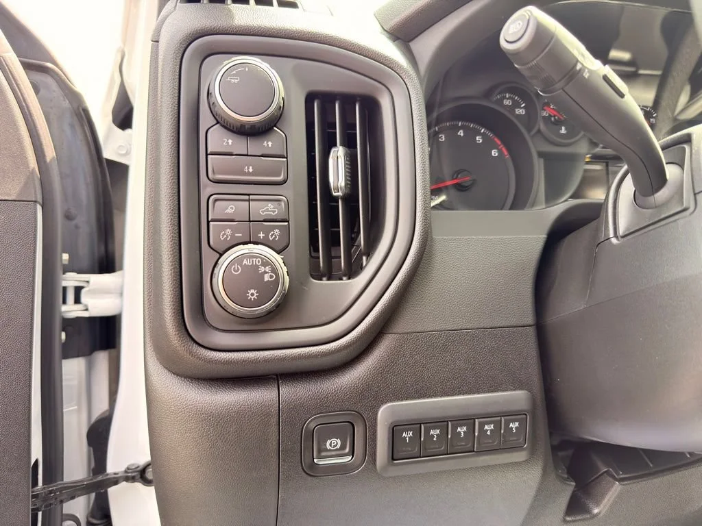 New 2025 Summit White Chevrolet Work Truck image 19